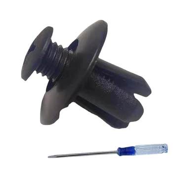 Car Plastic Expansion Piercing Heart Dipping Block Block Bar Bar Leaf Blocking Panel Trunk Broken Blocking 8mm
