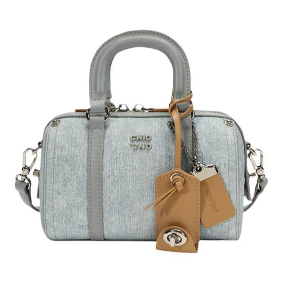 Nanfeng Chio2nd Platinum Blue Ocean Pillow Bag Women's 2025 New versatile handbag single-shoulder crossbody bag