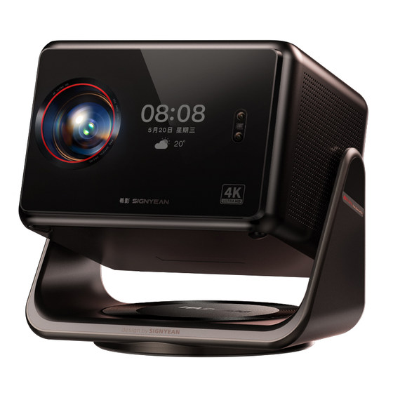 
[165HZ high brush] Xiying RS 80 Ultra high-brightness version projector government subsidized home ultra-high definition can be connected to mobile phone bedroom living room home projection screen 2026 new projector