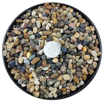 Natural stream stone fish tank bottom sand gravel bottom sand gravel