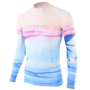 
Hot selling long-sleeved swimsuits diving suits men's suits split couple color-blocking quick-drying surf jellyfish suits snorkeling swimsuits