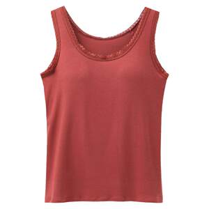 
Sling chest pad vest women's one-piece bra without wearing-wearing bra large size sleeveless slim fit versatile thread base top