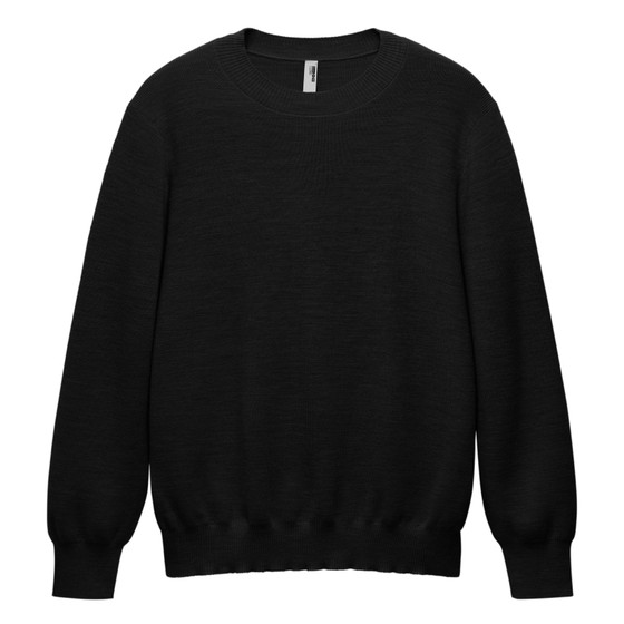 [Same style as Wang Yibo] Jiao Nei Hot Leather 502+ Men's Temperature Locking Wool Round Neck Sweater Wool Bottoming Shirt