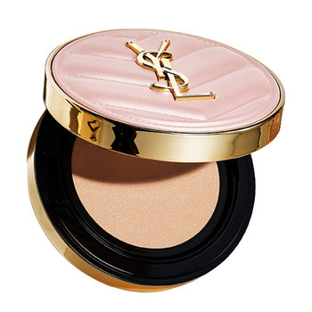 YSL Saint Laurent Powder Cushion Dry Skin Moisturizing Concealer Long-lasting Lightweight and Fit Cosmetic Foundation
