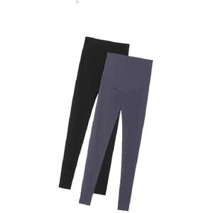 
Pregnant women's shark pants are summer thin, spring, autumn and winter outer wear, casual belly-supporting nine-minute long leggings, pregnant women's summer wear