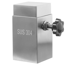304 stainless steel square egg shaping mold