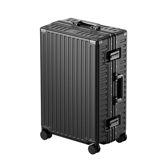 Roaming aluminum box luggage box universal wheel box lever box 28 suitcase 20 boarding box 24 -inch 26 men and women