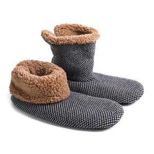 秋冬暖脚神器男士大码保暖地板袜加绒加厚防滑袜套成人室内暖脚宝