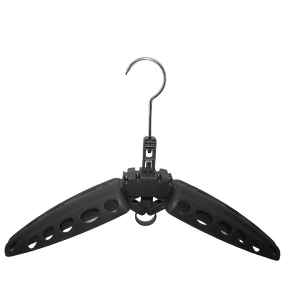 
Diving suit BCD wet clothes hanger thickened non-slip folding clothes hanger vest clothes hanger storage rack equipment