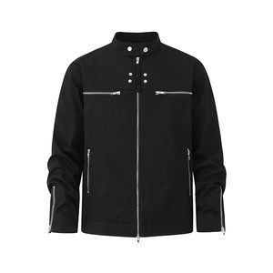 
MRCYC high-end short functional jacket for men's spring loose stand collar jacket Korean trendy top