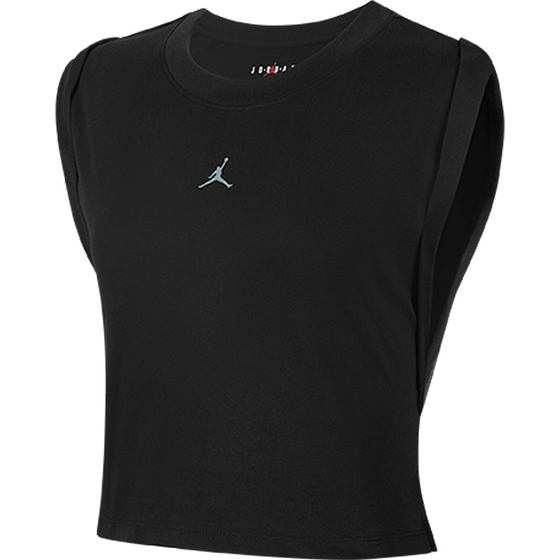 Nike/Nike genuine Air Jordan women's comfortable sports leisure fitness sleeveless T-shirt DQ4395-010