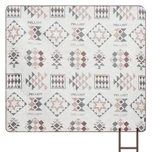 
Pelch and outdoor picnic mat ultrasonic moisture-proof mat portable household cushion camping picnic thickened tent mat