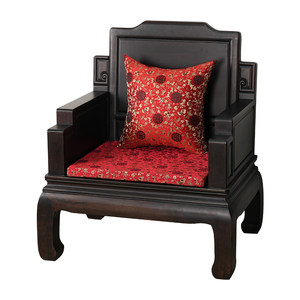 
Mahogany sofa cushion Chinese style solid wood furniture sofa cushion cover chair Luohan mattress sponge cushion chair cushion customization