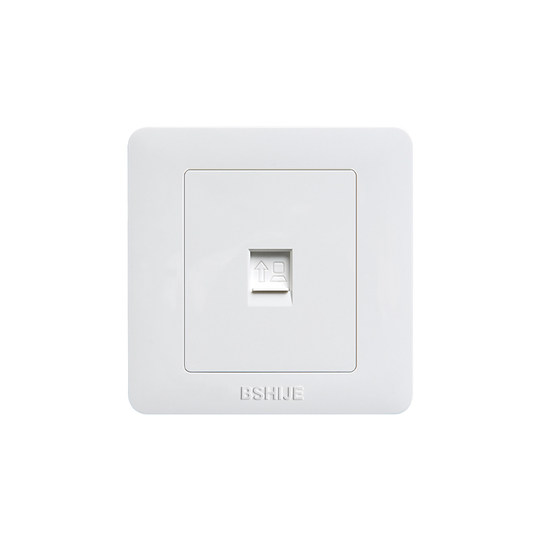 86 Five-Category Computer Network Broadband Socket Panel with Concealed ...