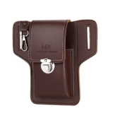 Универсальная поясная сумка, мужская водонепроницаемая сумка, чехол, портсигар для ключей, ремень