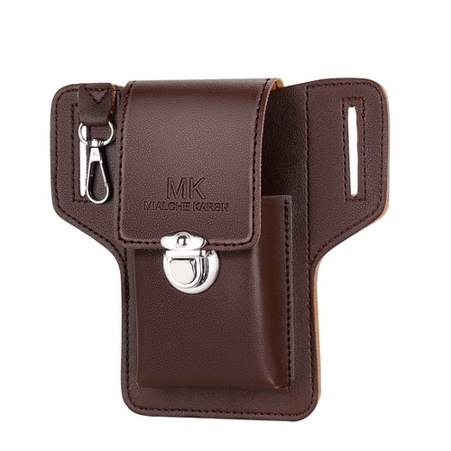 Универсальная поясная сумка, мужская водонепроницаемая сумка, чехол, портсигар для ключей, ремень