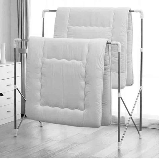 Japan Iris Multi-Functional Folding Balcony Drying Rack