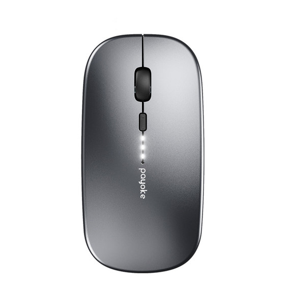 
Battery Display Wireless Bluetooth Mouse Silent Silent Laptop Rechargeable Boys and Girls Suitable for Apple