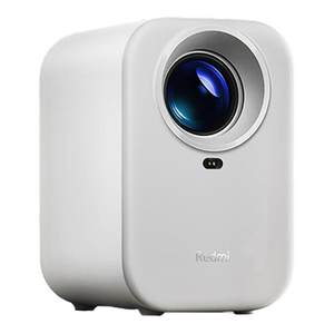 Xiaomi Redmi Lite Projector Redmi Ultra HD Home Auto Focus Bedroom Wall Projector Small Dormitory Student Projection Mini Portable Projection Global Version Overseas Hotels
