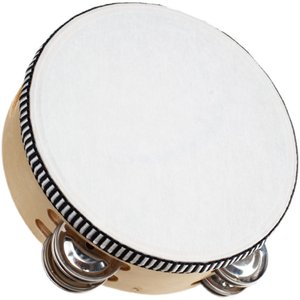 
Orff percussion instrument log children Xinjiang dance tambourine kindergarten teacher slapped the drum with red hand drummer