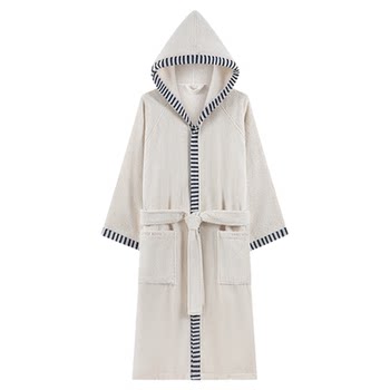 
Sanliyan Institute of Water-absorbing Pure Cotton Bathrobe 7A Antibacterial