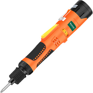 Rechargeable speed-regulating electric screwdriver 801 straight handle household screw gun large torque lithium battery 12V wireless small electric batch
