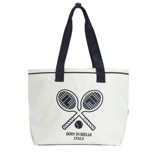 
Tote bag FILA official women's bag handbag tennis sports shoulder bag large capacity casual tote bag