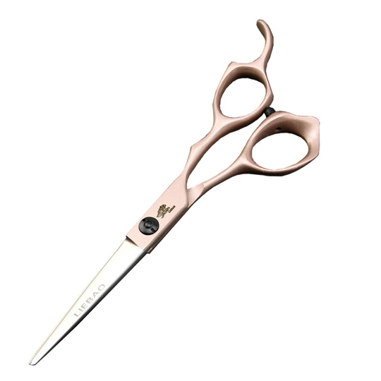 Leopard Scissors Leopard Hair Cutting Scissors Set - 7 Inch Professional Hairdressing Shears