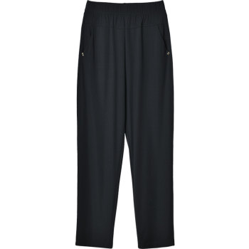 Mother's pants plus fleece pants thickened outer wear pants for middle-aged and elderly women