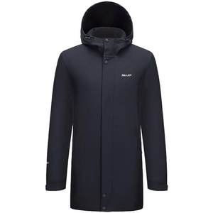 
[Clearing Special Offer] Pelchhe Outdoor Soft Shell Cover Women's Mid-Length Spring and Autumn Casual Trench Coat Waterproof Windproof Jacket