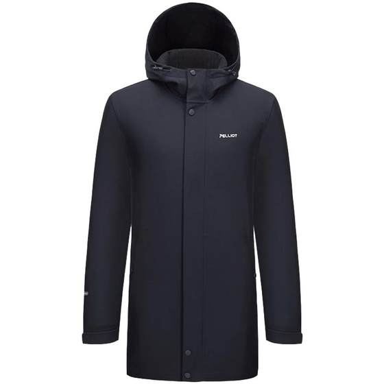 
[Clearing Special Offer] Pelchhe Outdoor Soft Shell Cover Women's Mid-Length Spring and Autumn Casual Trench Coat Waterproof Windproof Jacket