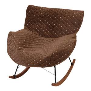 
Winter eggshell chair cushion lobster chair cushion backrest integrated winter lazy sofa rocking chair cushion cover