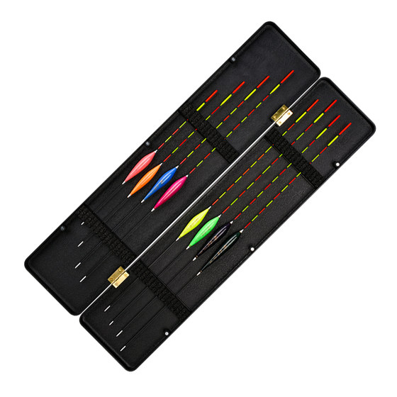 
8 nano fish float set with bold tails and eye-catching myopic fishing label float crucian carp bottom fishing float fishing gear float set