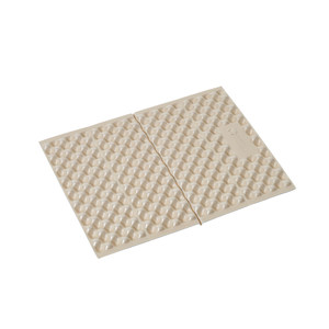 Mu high flute egg nest cushion hiking camping fart cushion cushion outdoor portable folding moisture -proof aluminum film single person thickened
