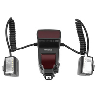 Yongnuo YN24EX Double-Headed Macro Flash For Canon & Sony Cameras | Ideal For Oral, Jewelry, And Insect Photography