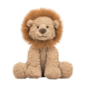 
British Jellycat wavy fur lion plush toy comfort doll children's doll birthday gift