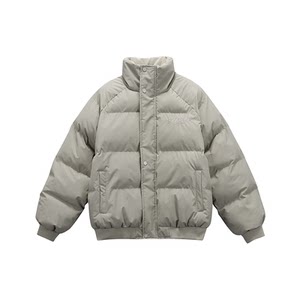 
Wukong has in stock trendy brand American thickened stand-up collar cotton jackets for men and women, winter street couples, warm and versatile cotton jackets