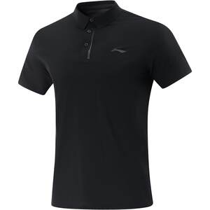 
Li Ning POLO shirt men's spring and summer official new fitness T-shirt lapel cool top men's knitted sports short sleeves