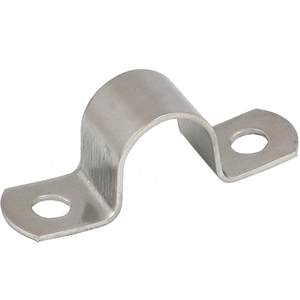 304 Stainless Steel Thickening Pipe Pipe Pipe Pipe Card Pipe Tube Tube Tube Caps of the Pipe Pipe Pipe Pipe Um Hando U -shaped card
