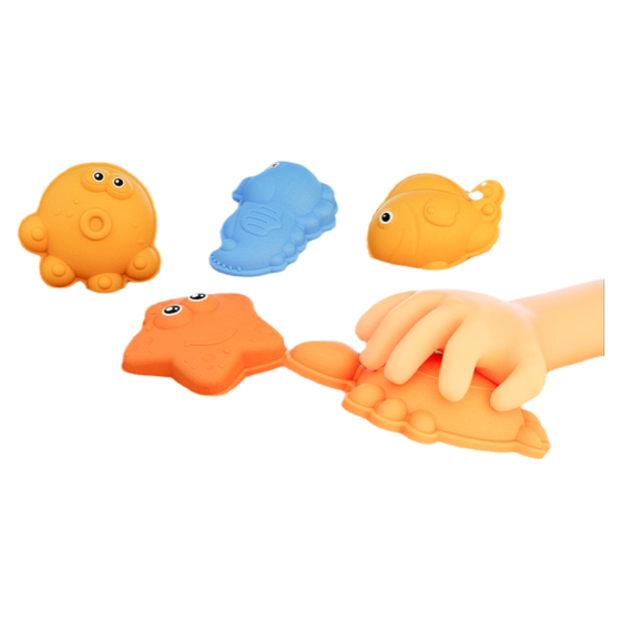 
Children's beach toy car baby beach digging sand shoveling tools playing hourglass set sand pool kettle bucket boy and girl