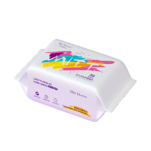 
Doctor Mitt's female private parts wet wipes for women cleaning and care sanitary wipes for tissues for vaginal cleaning private households