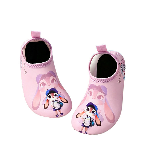 
Children's beach shoes, quick-drying, boys and babies, water park ready, non-slip, river and sea swimming shoes, girls' seaside swimming shoes