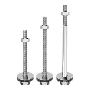 304 stainless steel outer hexagonal crowbon screw nut set Daquan accessories screw extended bolt bolts