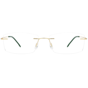 
Pure titanium rimless myopia glasses frames for men, optional rimless, ultra-light, high-end gold eyeglass frames for women