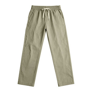 
Yalu Men's Casual Pants Summer Breathable Thin Cool Pants Casual Business Slim Loose Outdoor Sports Pants