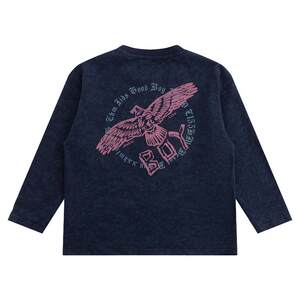 
Little Elephant Ham children's clothing boys' long-sleeved T-shirt pure cotton children's bottoming shirt top 2026 spring new Korean version trendy