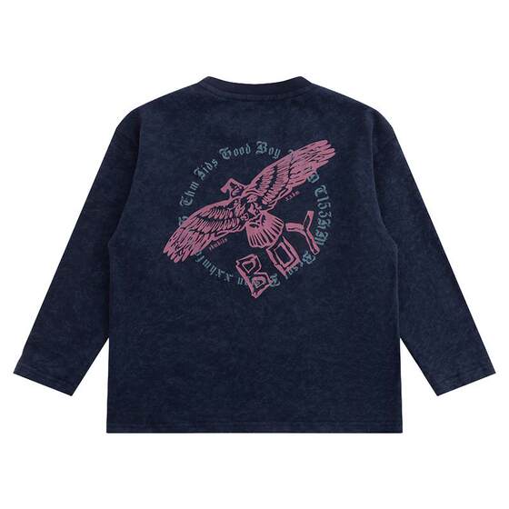 
Little Elephant Ham children's clothing boys' long-sleeved T-shirt pure cotton children's bottoming shirt top 2026 spring new Korean version trendy