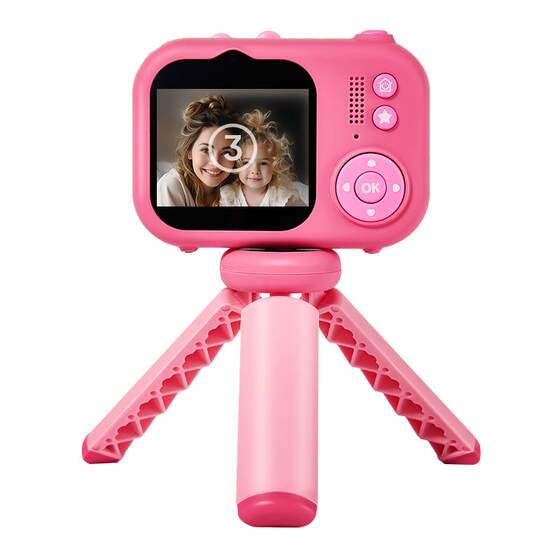 
Children's camera can take photos and videos, high-definition, baby's birthday, Children's Day gift, children's toy Polaroid