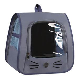 
Cat bag, outdoor portable bag, breathable large-capacity backpack, four-season cat cage, pet outdoor bag supplies