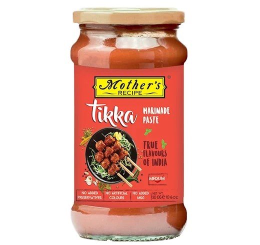 Mothers Tikka PASTE paste Indian food 300g